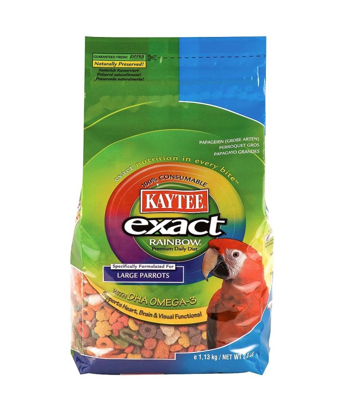 Exact parrot food shop